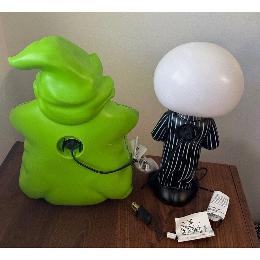 Oogie Boogie & Jack‎ Nightmare Before Christmas 14